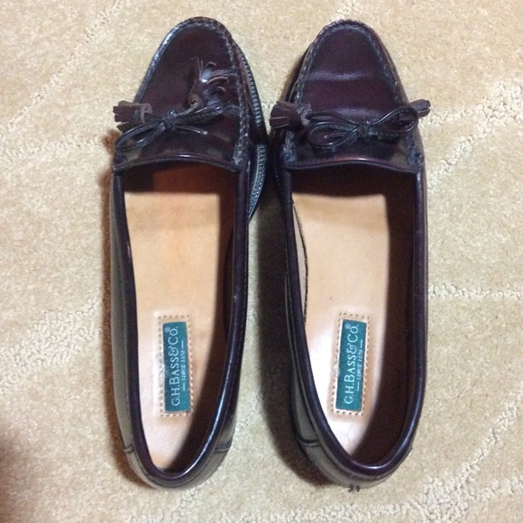 gh bass women's loafers